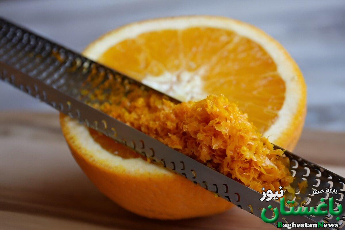 پوست مرکبات را دور نیندازید | راهنمای کامل تزئین غذا با پوست مرکبات؛ از زست تا گل‌های خوراکی