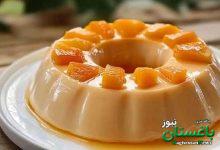 دسر هلو