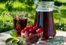 cherry juice - شربت آلبالو