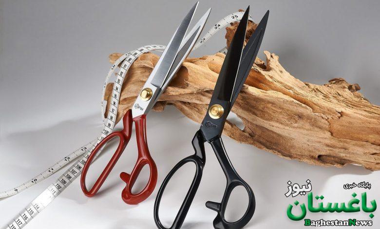 تیز کردن قیچی