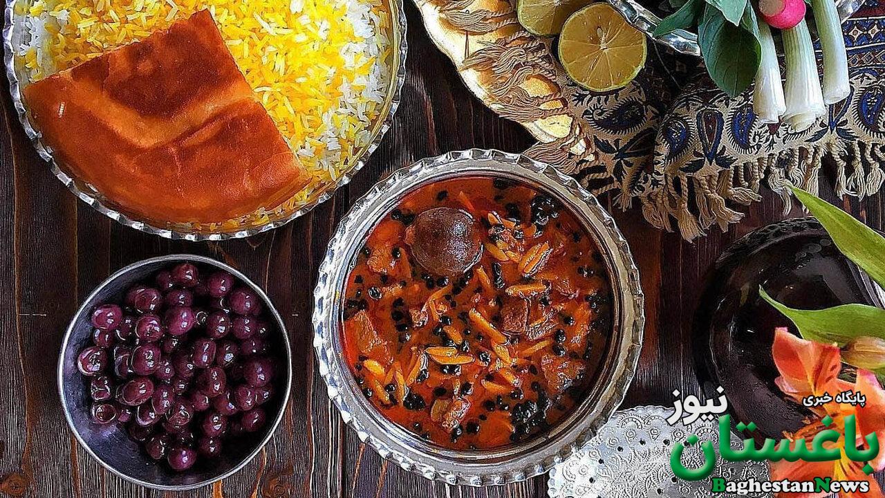 اگر یک‌بار این خورش کرمانشاهی را بپزید، دیگر قورمه‌سبزی یادتان می‌رود