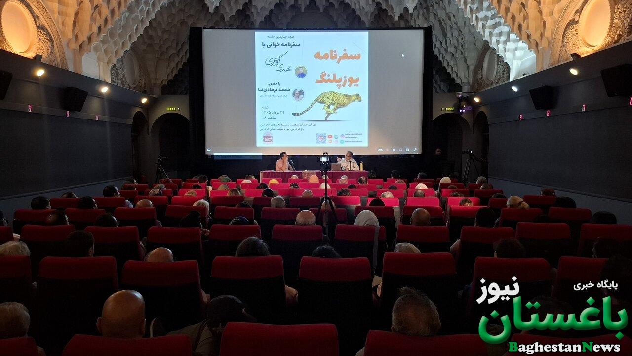 قصه ۳۰ سال حفاظت از سریعترین گربه ایرانی | رابطه یوزهای ایرانی و ۲۵ مازراتی چیست؟ + عکس های دیده نشده از یوزپلنگ در حوالی میدان ژاله سابق