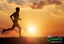 پیاده روی در گرما