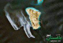 آلودگی نفتی در اطراف جزیره خارک