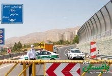 چالوس - جاده - ترافیک - مسدود