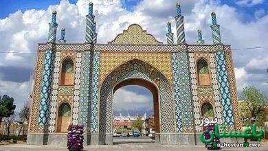 دروازه گمرک تهران در دوره ناصرالدین شاه + عکس