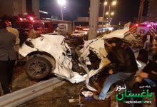 تصادف شبانه
