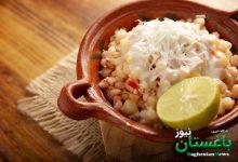طرز تهیه ذرت مکزیکی با قارچ و پنیر پیتزا