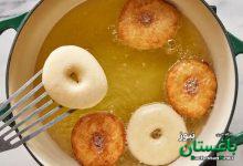 طرز تهیه دونات