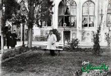 یک خانه اعیانی در شمال تهران در دوران قاجار + عکس