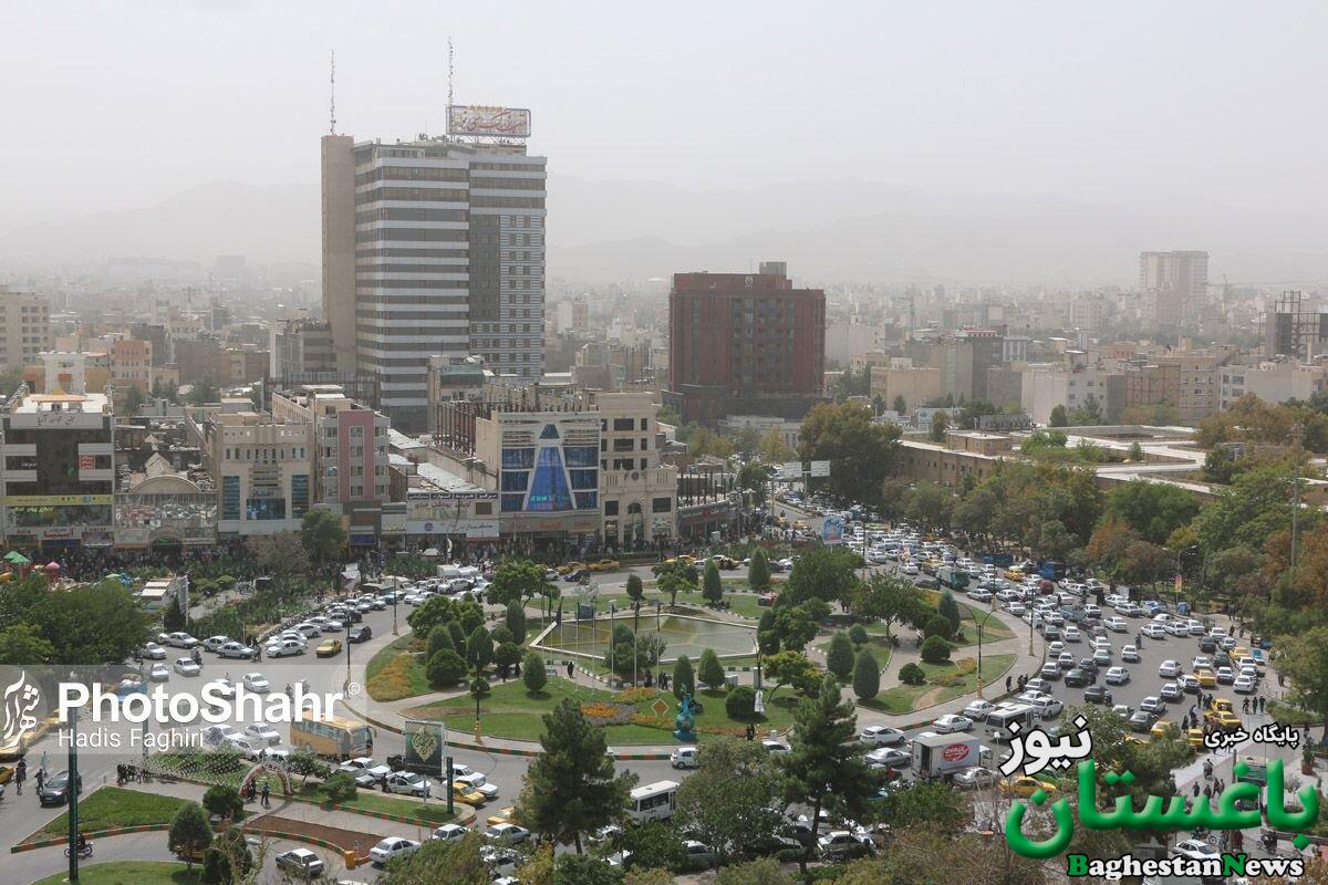 آلودگي هواي مشهد