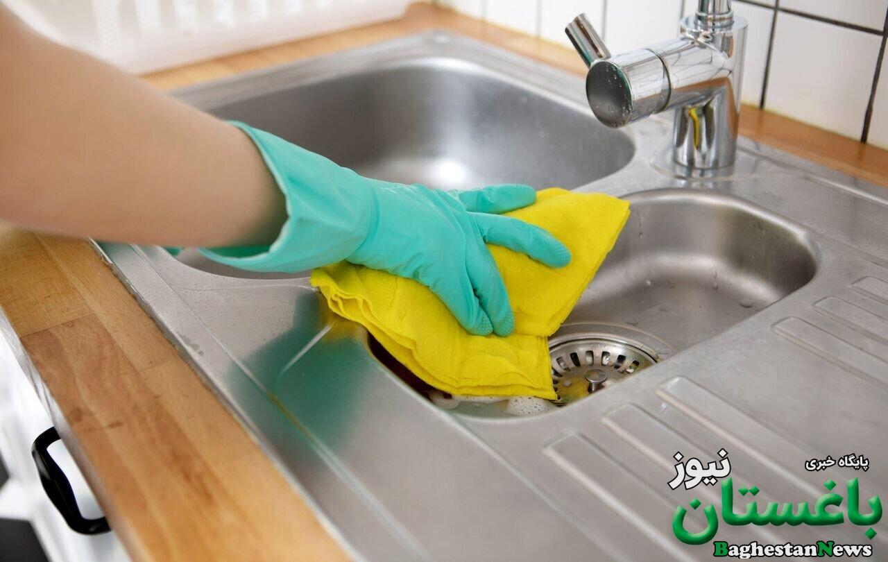 بوی بد سینک ظرفشویی را چگونه از بین ببریم ؟ ؛ چند راهکار ساده برای رفع بوی بد سینک آشپزخانه