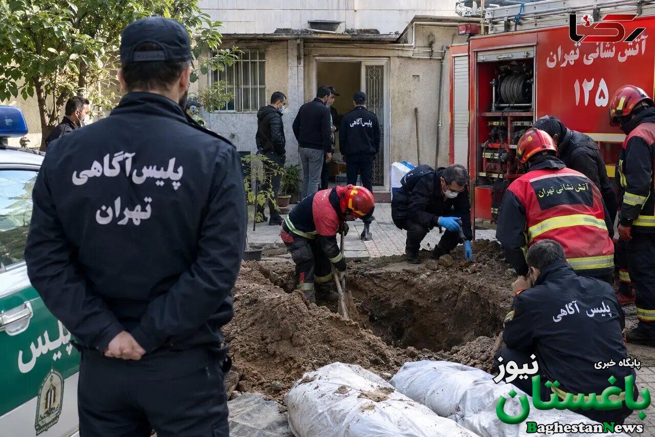 قتل عام خانوادگی ۵ نفر در پونک؛ کشف اجساد امروز در کف چاه | دستور ویژه صادر شد + عکس