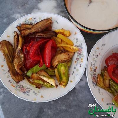 گیزاتما؛ خوراک محبوب و نوستالژیک ارومیه ای ها