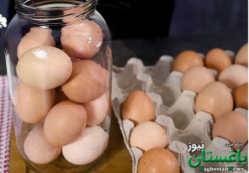 بهترین روش نگهداری طولانی مدت تخم مرغ؛ حتی تا ۲ سال بدون یخچال!