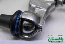 اگر سیبک فرمان خراب باشد چه میشود؟