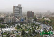 آلودگي هواي مشهد