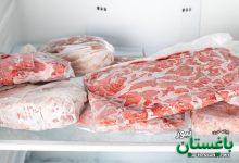 گوشت و مرغ یخ زده
