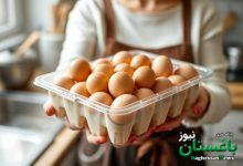 تخم مرغ - پخت نیمرو در مایکروفر