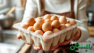 تخم مرغ - پخت نیمرو در مایکروفر