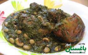 تبریزی‌ها قورمه سبزی را با لوبیا قرمز نمی‌پزند