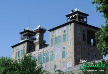 خیابان ناصرخسرو در تهران؛ حوالی دهه ۱۲۸۰ خورشیدی
