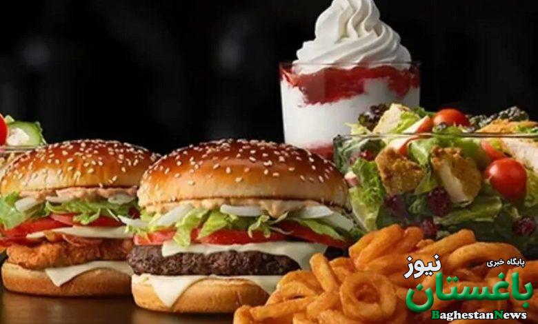 برنج کهنه و فست فود