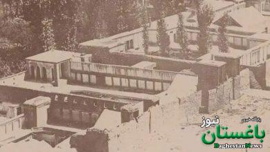 منظره شهر تهران و پشت‌بام بازار در دوران قاجار + عکس