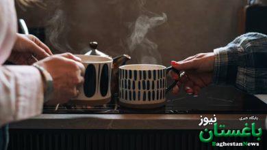 چای و قهوه داغ