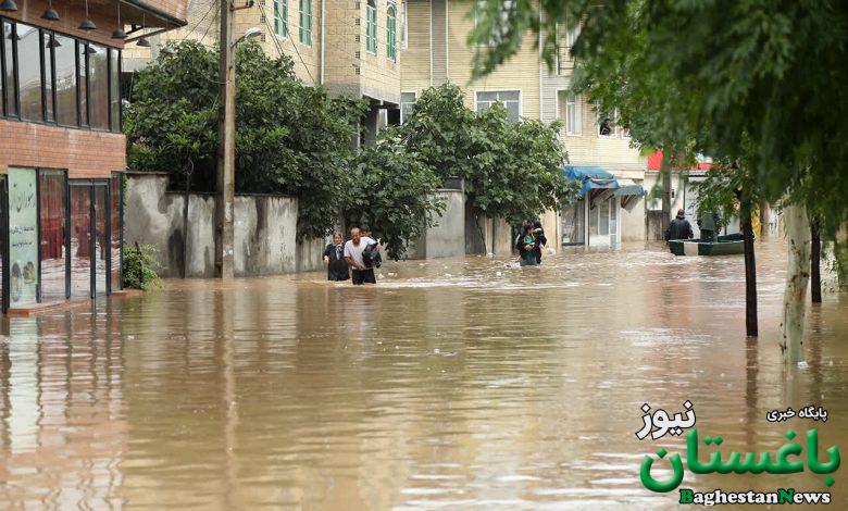 سیل- سیلاب در شمال