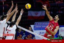 پایان ست سوم والیبال قهرمانی آسیا؛ رقابت نزدیک دو تیم