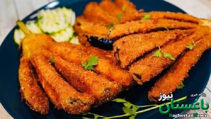 بادمجان سوخاری ترد و طلایی؛ پیش‌غذایی جذاب برای عاشقان طعم های سوخاری