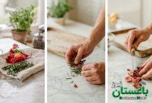 ساخت رنگ موی طبیعی در خانه با پوست انار و چای سیاه