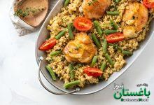 دمپختک بلغور