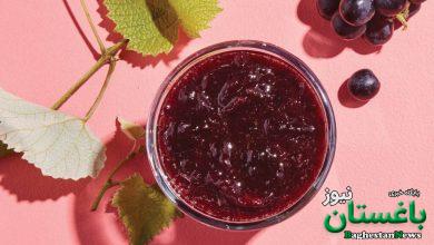 طرز تهیه مربای انگور - grape jam - صبحانه